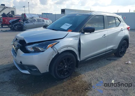 2020 Nissan Kicks Sr Xtronic Cvt из США, поврежденный, VIN 3N1CP5DV9LL561870